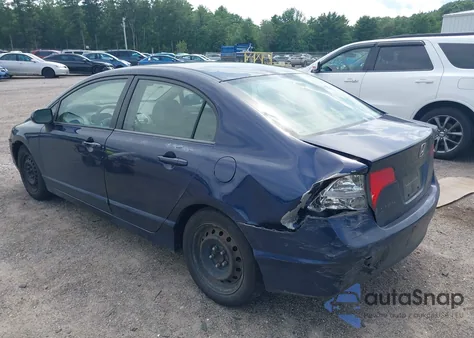 2006 Honda Civic Lx from USA, damaged, VIN 2HGFA16536H512938